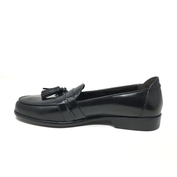 NEW Bragano Cole Haan Loafers Shoes Size 9 Black main image 8